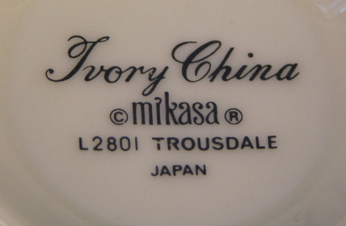 Mikasa trousdale sale